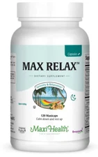 Maxi Max Relax Capsules, 120-Count