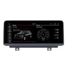 Car Radio with Carplay&Android Auto for BMW X1 F48 2016 2017 GPS WiFi BT Music