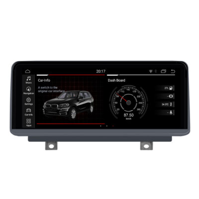 Car Radio with Carplay&Android Auto for BMW X1 F48 2016 2017 GPS WiFi BT Music