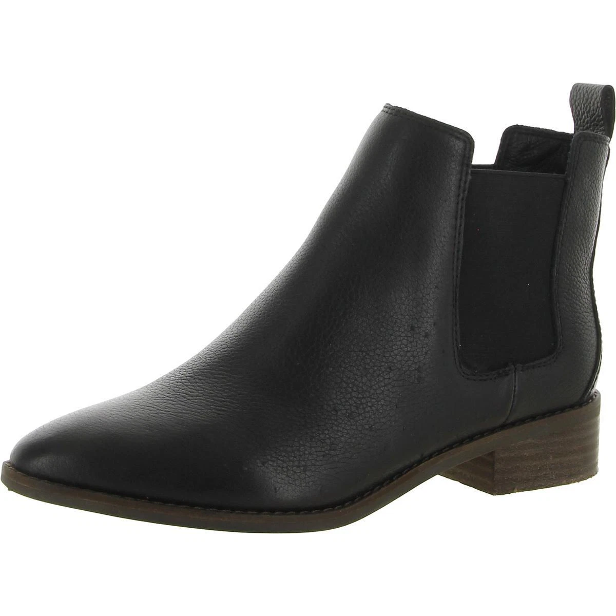 Lucky brand black ankle boots sales