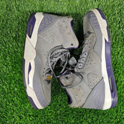Air Jordan Rare Air Cool Grey Purple 407361-002 Size 11 FLAWS | eBay