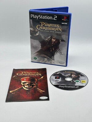 PS2 Sony Playstation 2   Pirates of the Caribbean Am Ende der Welt   CIB / PAL