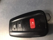 14FBC OEM TOYOTA RAV4 3 BUTTON KEYLESS SMART  KEY REMOTE FOB FCC ID: HYQ14FBC