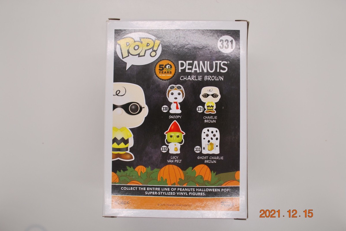 Funko POP! 331 Peanuts Charlie Brown | eBay
