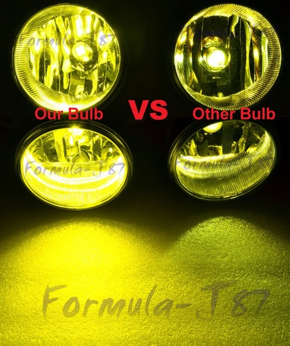LED 50W PS24W 5202 H16 Yellow 3000K Two Bulbs Fog Light Replacement Upgrade EO - Picture 8 of 14