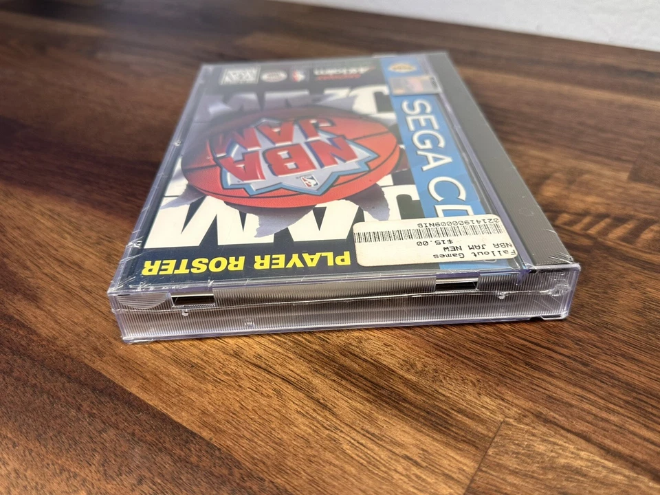 NBA Jam, Sega CD,  Brand New Factory Sealed - Image 4 of 4