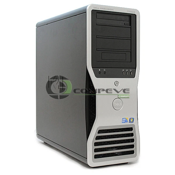 DELL Precision T7500 ワークステーション Preços baixos em Dell Precision T7500 desktops e All-in-Ones | eBay