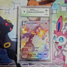 Pokémon Card Charizard VMAX SV107/SV122 Shining Fates ITA - GRAAD 10 GEM MINT