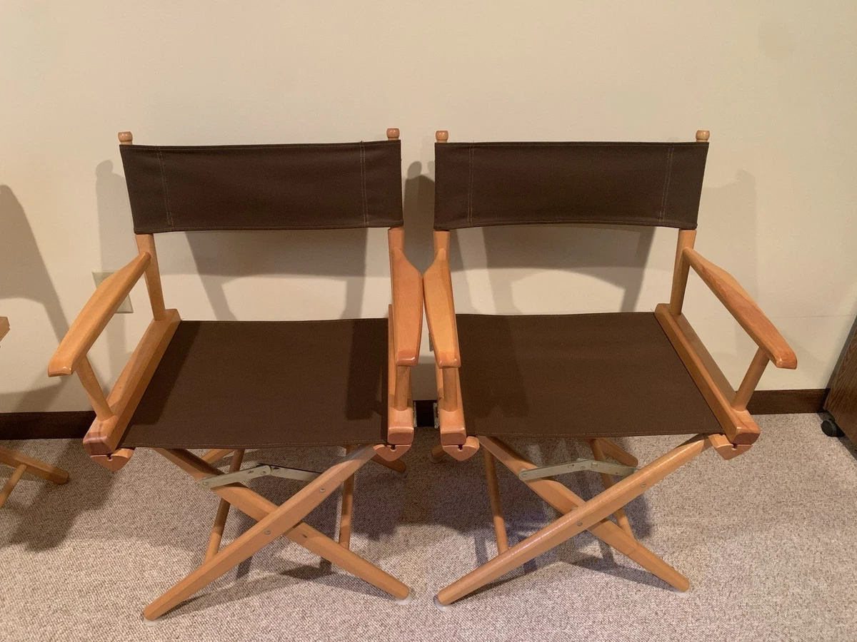 Telescope Directors Chair In Antique Chairs 1950-Now for sale | eBay