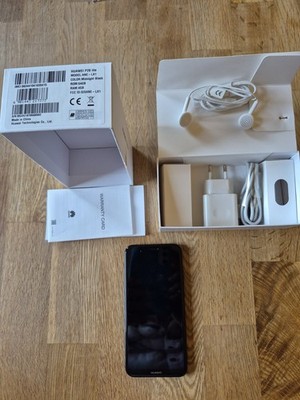 Huawei P20 Lite 64GB Schwarz ohne Simlock