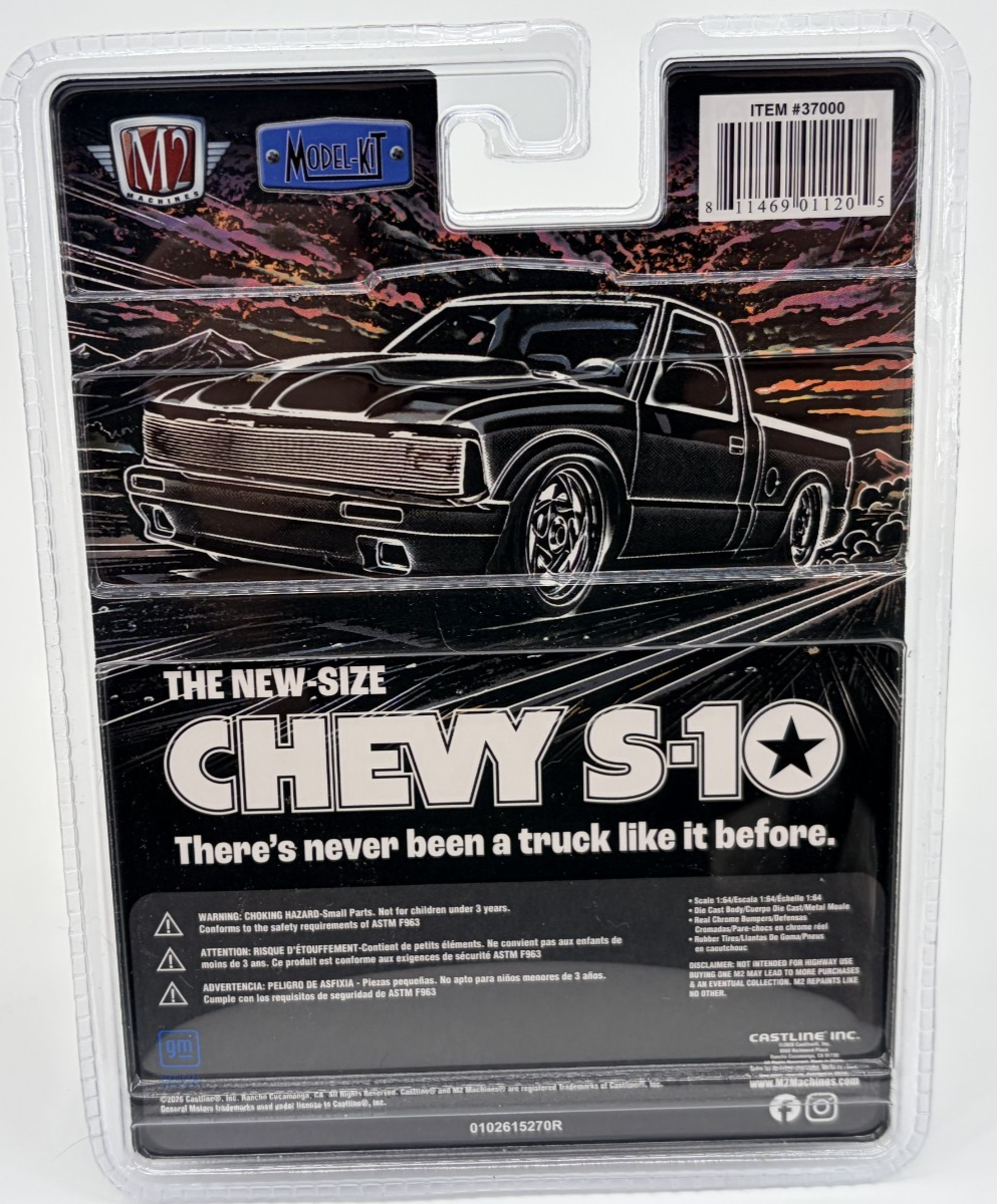 M2 Machines 1995 Chevrolet S10 Model Kit W/Accessories 2026