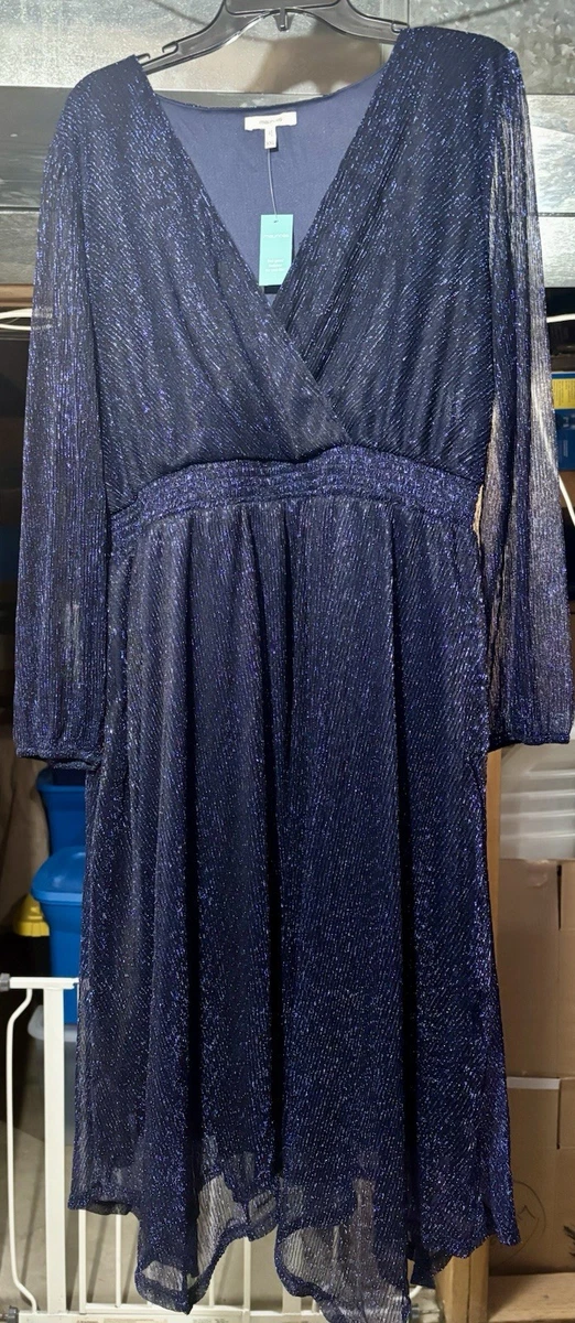 maurices long sleeve dresses 24/7 Front Twist Mini Dress