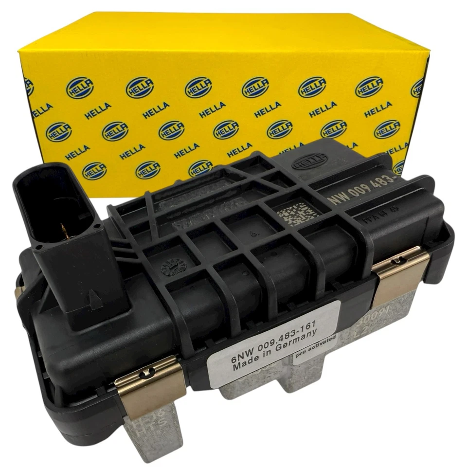 HELLA Stellelement Turbolader für Land Rover Evoque Freelander Jaguar XF 2.2D