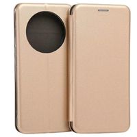 Beline Book Magnetic HüLle FüR Honor Magic5 Pro, Gold