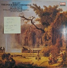 Mozart The Four Horn Concertos Vinyl Record LP EX/VG EMX2004 1967