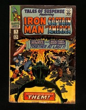 Tales Of Suspense #78 Nick Fury Ultimo Mandarin! Marvel 1966