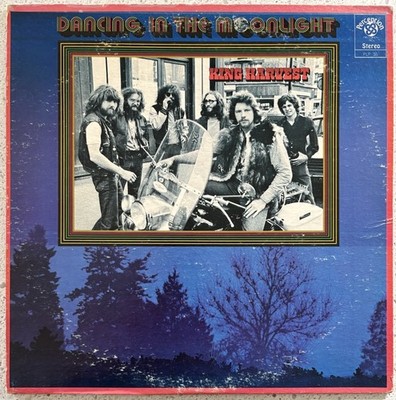 King Harvest Dancing In The Moonlight - Perception Records 1972 Vinyl LP PLP-36