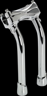 Murdock O/S Riser BILTWELL 50,8mm Silber