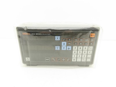 Mitutoyo KA-212 Digital Counter 2-Axis Display for Profile Projector 174-183