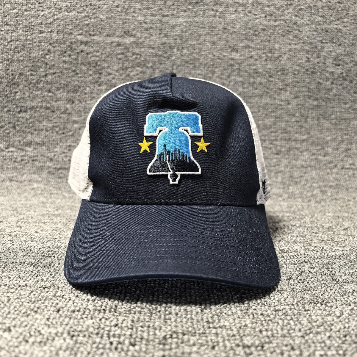'47 Brand Liberty Bell Trucker Hat Navy Snapback One Size
