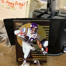 Minnesota Vikings 1997 Pinnacle Zenith - #39 Cris Carter
