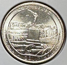 2011 P Gettysburg Washington Quarter Uncirculated