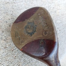 Ben Hogan 4 Wood Driver Speed Slot 400 Steel Shaft RH Dura-Ply Laminated