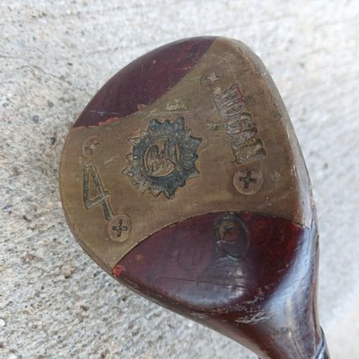 Ben Hogan 4 Wood Driver Speed Slot 400 Steel Shaft RH Dura-Ply Laminated