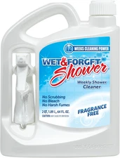 Wet Shower Cleaner Spray, Multi-Surface, 64 Fluid Ounces, 1 Pack