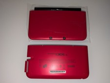 Nintendo 3DS XL Shell Replacement Original OEM Red Black White Restoration Kit