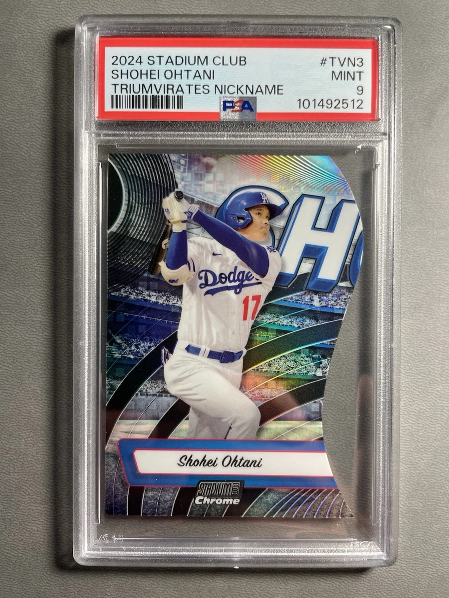 2024 Topps Stadium Club - Shohei Ohtani #TVN-3 for sale | eBay