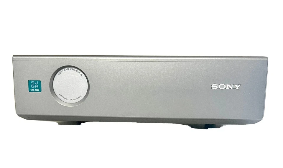 SONY VPL-CS7 LCD Data Projector w/ Cables & Cord - Image 2 of 3