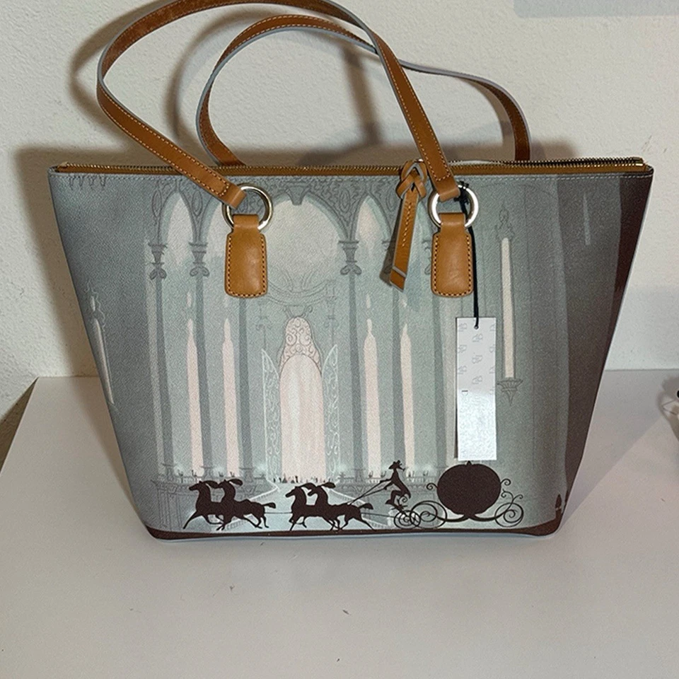 Bolso de Mano Dooney & Bourke Cenicienta 75 Aniversario Parques Disney 2025 NUEVO Foto 2 de 2