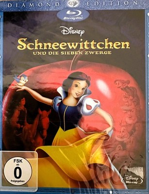 Walt Disneys - Schneewittchen - Diamond Edition - BluRay im Schuber Neu OVP