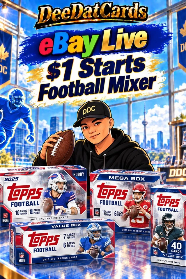 $1 Starts - Football Mixer - Random Team Fill