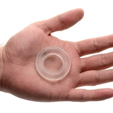 Stretchy Clear Cock Ring for Men, Support Ring for Longer Lasting Performance