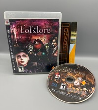 Folklore (Playstation 3, PS3) Complete w/ Manual, Fast/Free Shipping