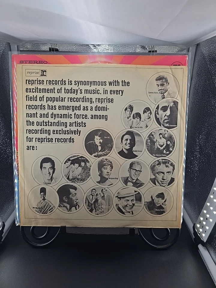 Mega RARE!! The Jimi Hendrix Experience Axis: Bold As Love Reprise Mispress VG - Image 4 of 4