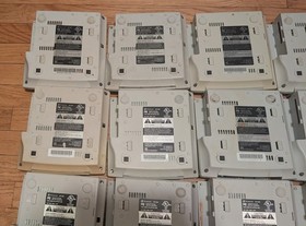 Huge Sega Dreamcast Console Parts Lot (Shell, Disc Drive, Motherboard, PSU)