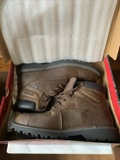 Wolverine Men Floorhand Waterproof Steel-Toe 6" Work Boot Work Boots Size 13 EW