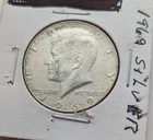 New Listing1969-D Kennedy Half Dollar Coin, US, 40% Silver Circulated Ungraded Uncertified