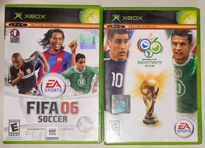 FIFA 2006 and World Cup Germany (Microsoft Xbox, 2006) Both CIB, Complete