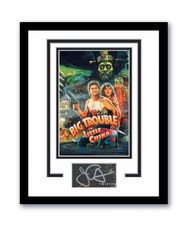Big Trouble Little China John Carpenter Autograph Signed 11x14 Framed Photo ACOA