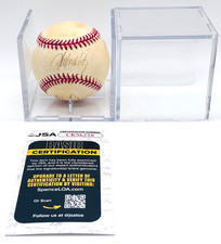 Greg Maddux John Smoltz Tom Glavine JSA COA Signed ROMLB Baseball Atlanta Braves