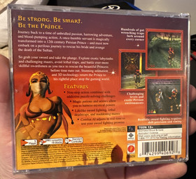 Prince of Persia Arabian Nights - Sega Dreamcast - CIB - EXCELLENT - *FREE S/H*