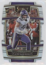 2021 Panini Select Concourse Silver Prizm Die-Cut Zach Davidson #95 lw9
