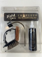 NEW Kahl Hat Stiffener Reconditioning Kit Great for Fabric Felt Hats B40
