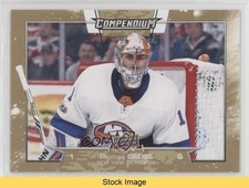 2017-18 Upper Deck Compendium Gold Thomas Greiss #736 READ 0zu