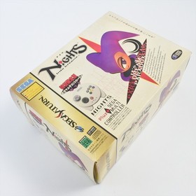 Sega Saturn Nights MULTI CONTROLLER Limited Boxed Control Pad Tested Game 0836