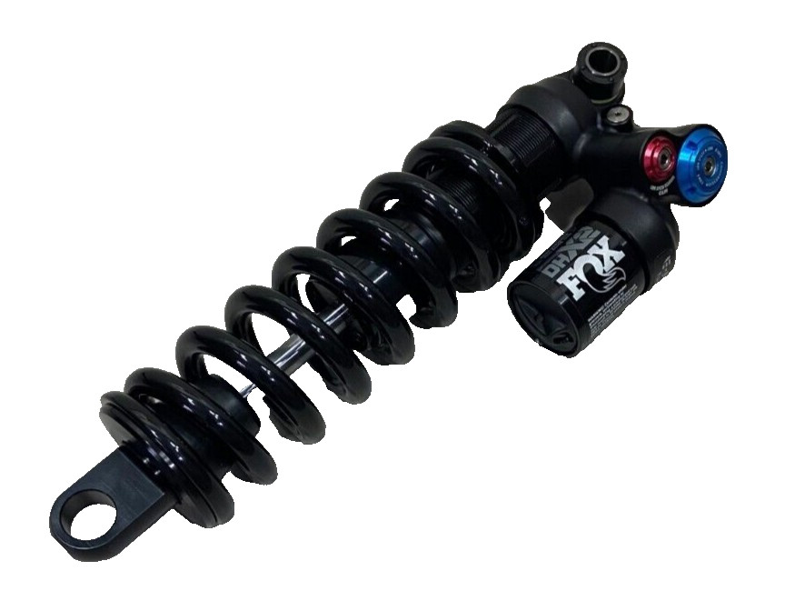 New Fox DHX2 Performance Elite Coil Rear Shock 230x65mm 450lb E-MTB Tuned 2-Pos